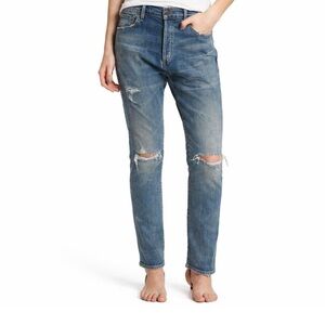 Citizens Of Humanity Classic Blue Straight Leg Jeans